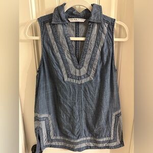 Trina Turk small sleeveless top